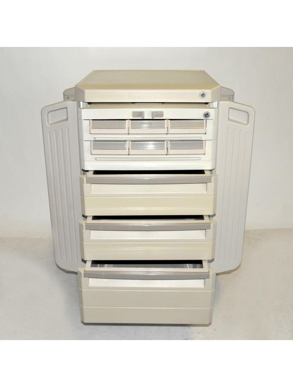 Intermetro Metro Medical Cassette Transfer CART Starsys Isolation Clinic Office Sol International Medical