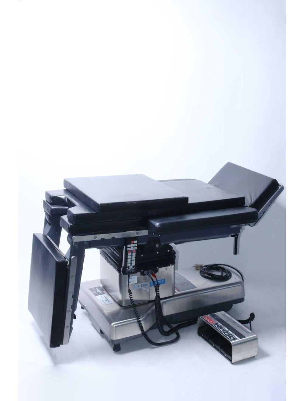 2003 Steris Amsco 3085 SP Hydraulic Surgical Table Foot & Hand Control Armboards Sol International Medical