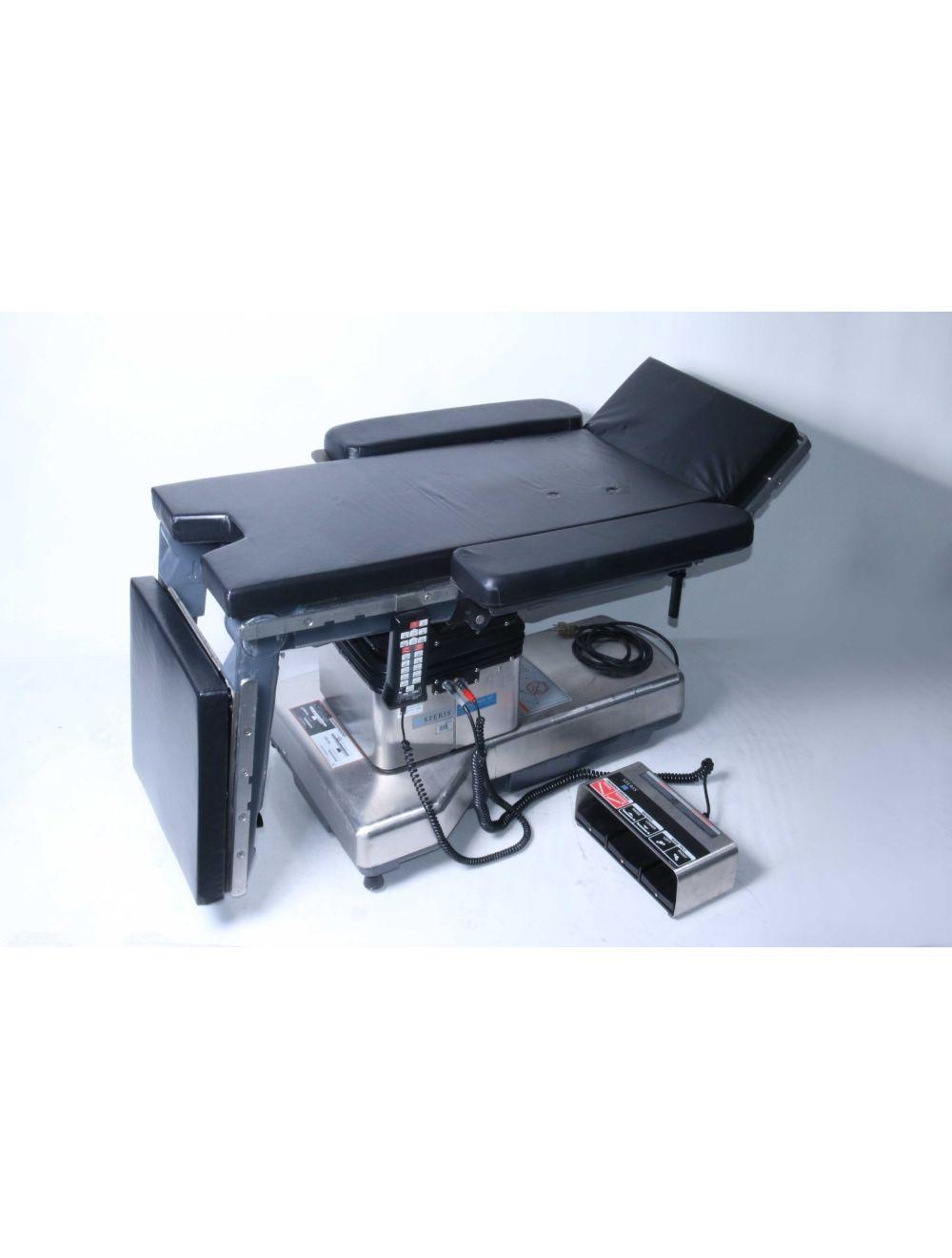 2003 Steris Amsco 3085 SP Hydraulic Surgical Table Foot & Hand Control Armboards Sol International Medical