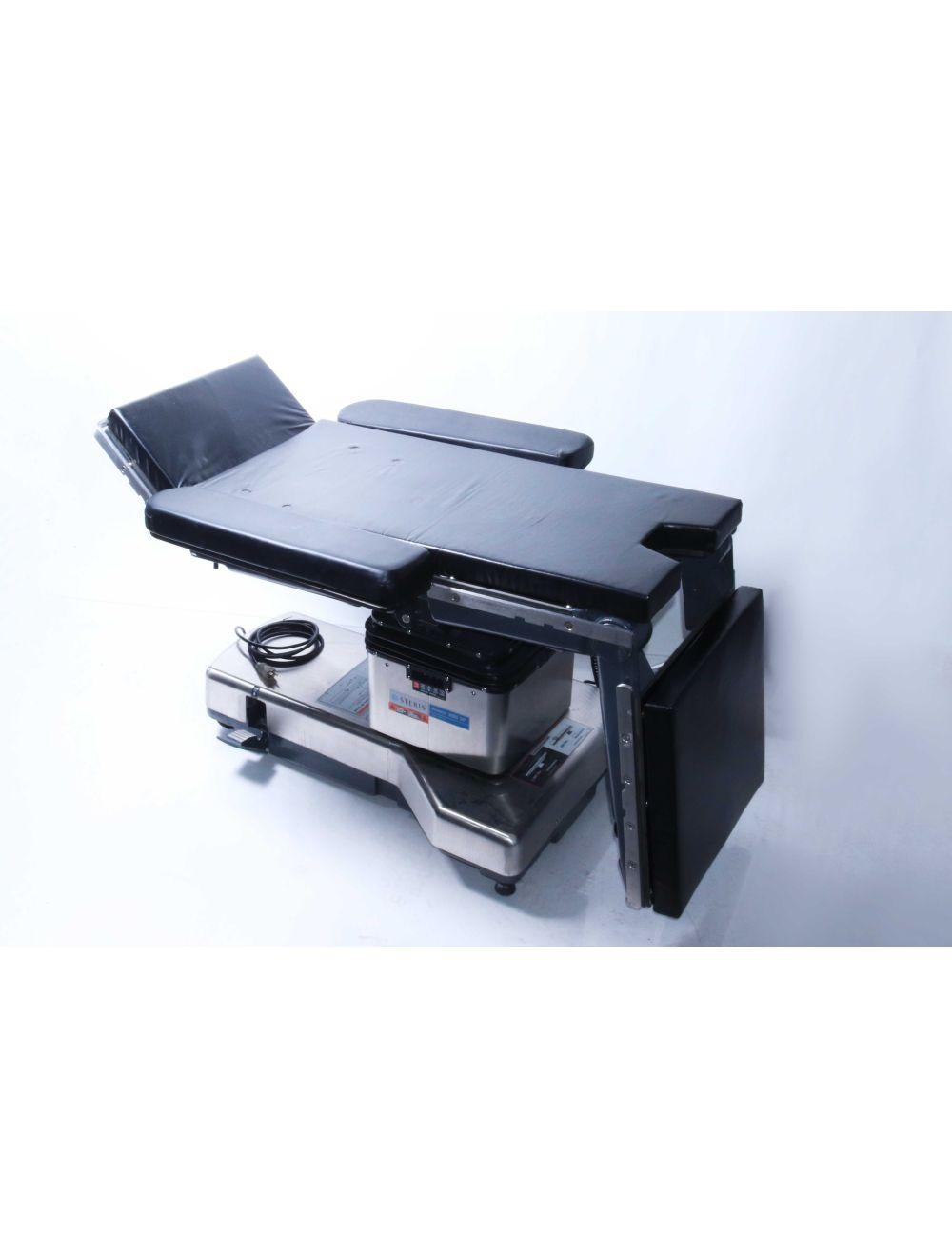 2003 Steris Amsco 3085 SP Hydraulic Surgical Table Foot & Hand Control Armboards Sol International Medical