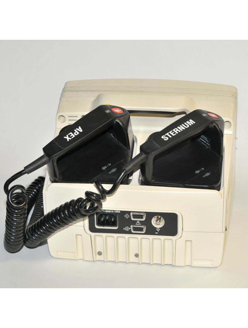 Medtronic LIFEPAK 20e Defibrillator Monitor Portable APEX Sternum Paddle Printer Sol International Medical