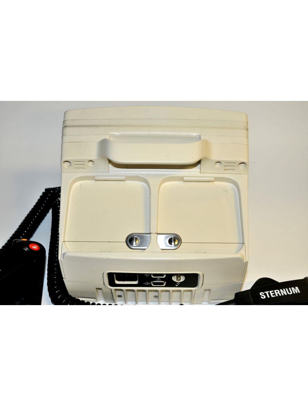Medtronic LIFEPAK 20e Defibrillator Monitor Portable APEX Sternum Paddle Printer Sol International Medical