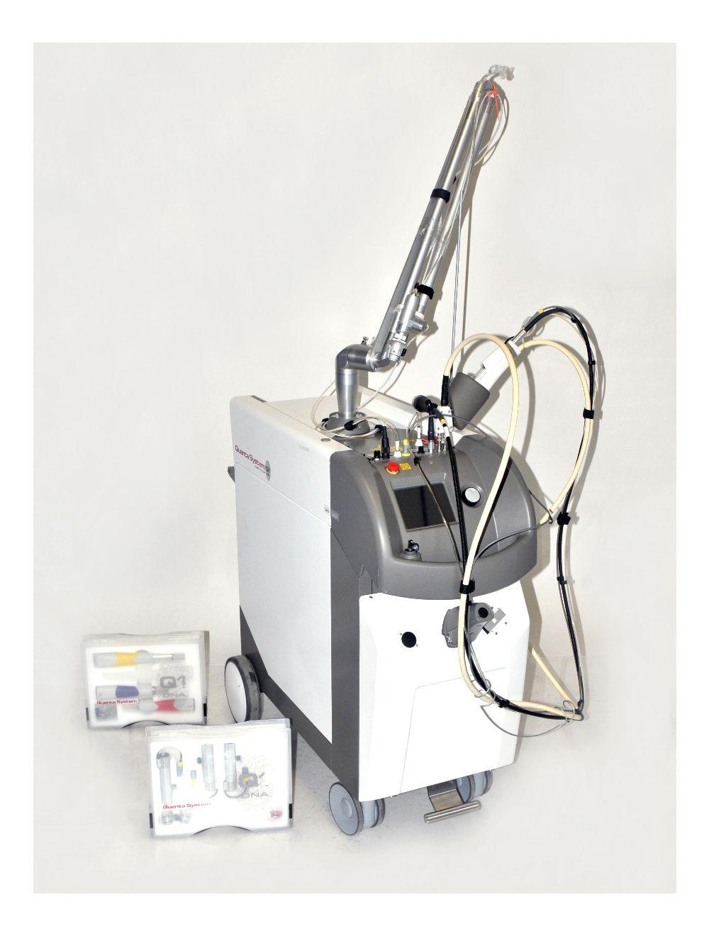 Quanta MDK 3 EX Q1 Q Switched Nd YAG Tattoo Removal Vein Lesion Laser 532 1064 Sol International Medical