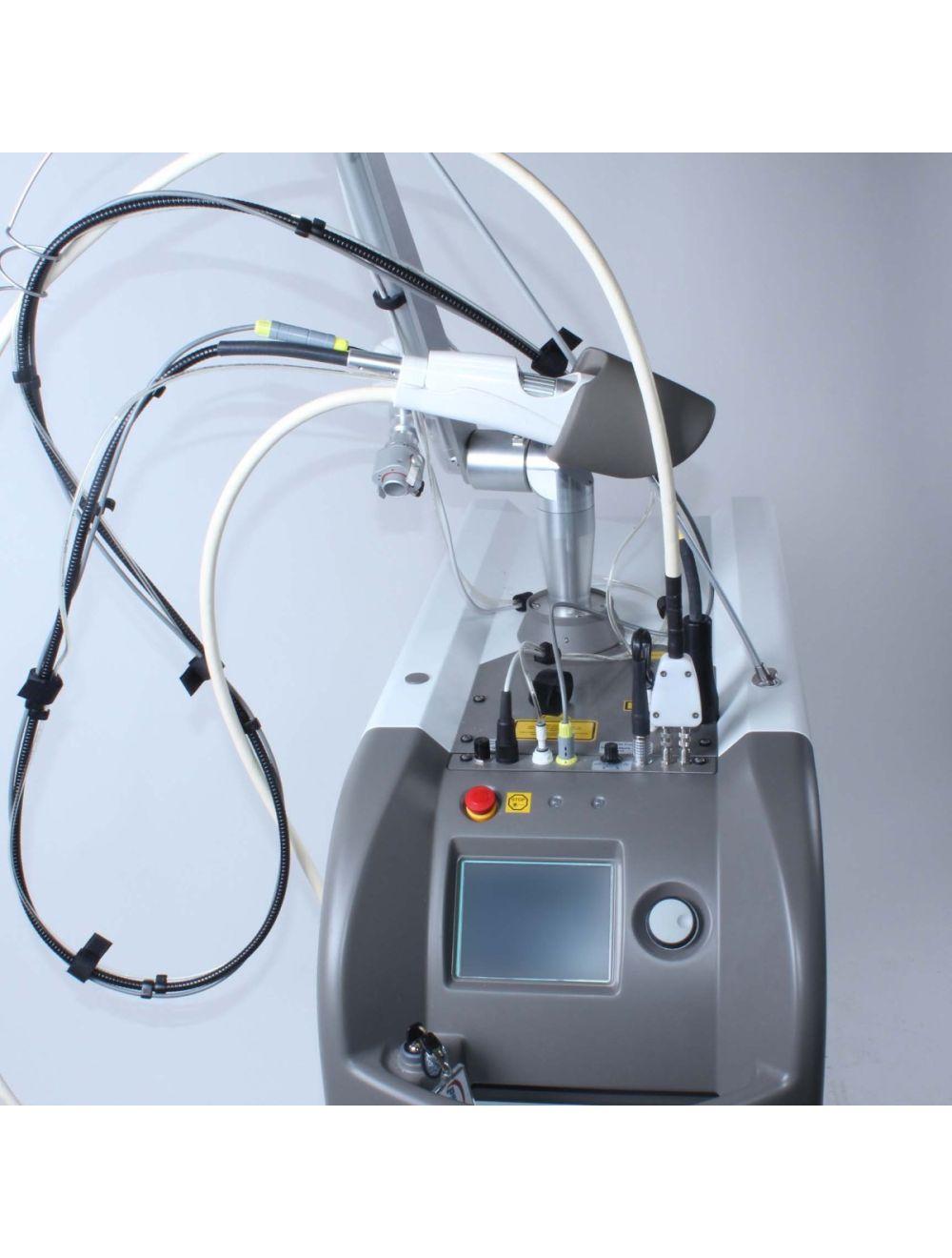 Quanta MDK 3 EX Q1 Q Switched Nd YAG Tattoo Removal Vein Lesion Laser 532 1064 Sol International Medical