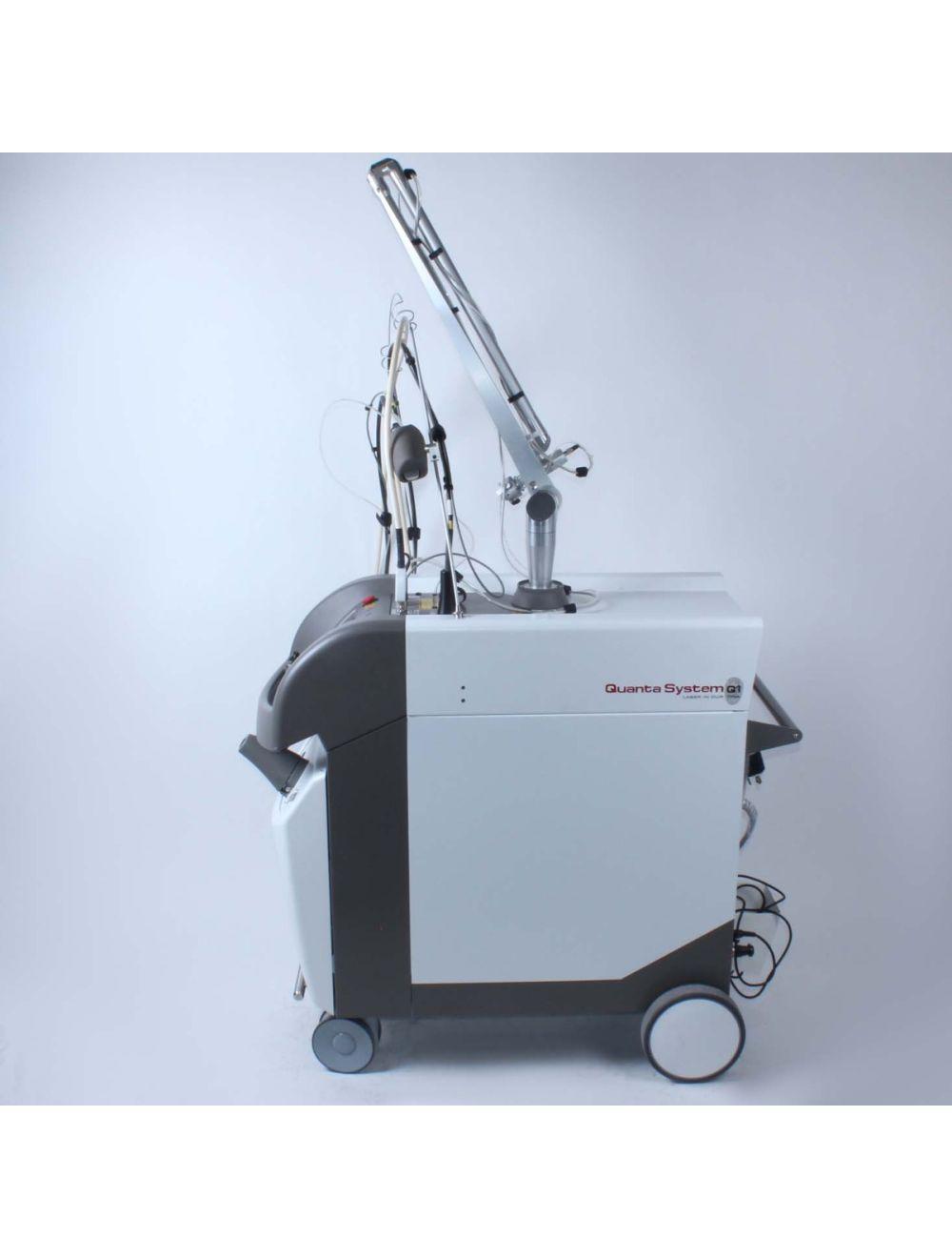 Quanta MDK 3 EX Q1 Q Switched Nd YAG Tattoo Removal Vein Lesion Laser 532 1064 Sol International Medical
