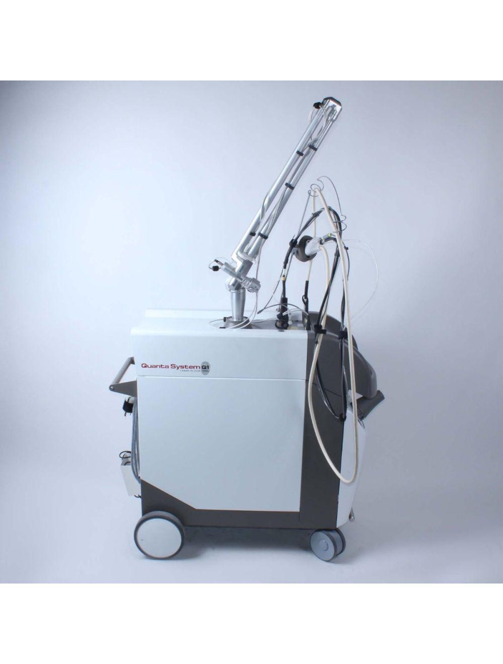 Quanta MDK 3 EX Q1 Q Switched Nd YAG Tattoo Removal Vein Lesion Laser 532 1064 Sol International Medical
