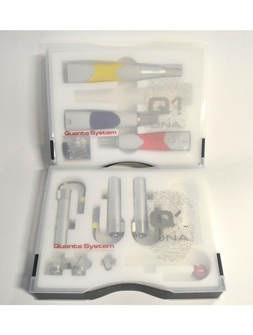 Quanta MDK 3 EX Q1 Q Switched Nd YAG Tattoo Removal Vein Lesion Laser 532 1064 Sol International Medical