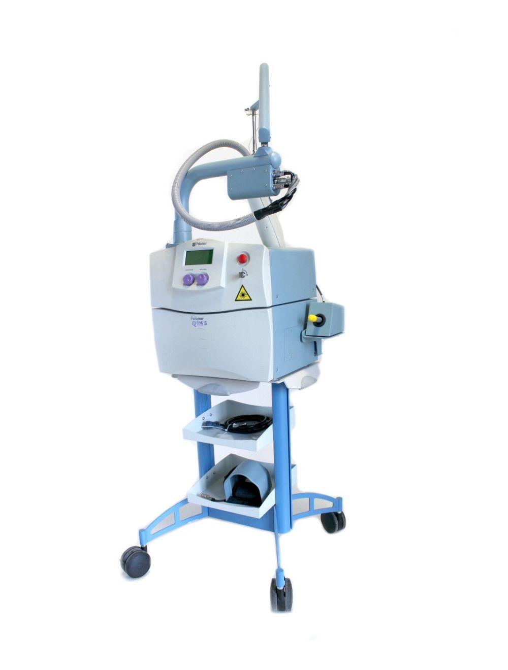 2011 Palomar QYAG5 Q Switch Nd YAG 532 1064 Tattoo Pigmented Lesion Laser YAG 5 Palomar