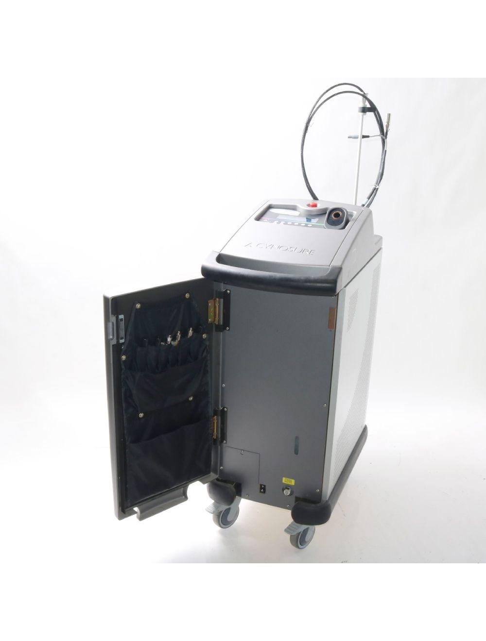 2005 Cynosure Apogee Elite Dual Wavelength NdYAG 1064 Alex 755 Laser w/ HP Set Cynosure