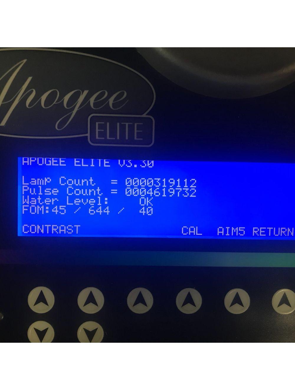 2005 Cynosure Apogee Elite Dual Wavelength NdYAG 1064 Alex 755 Laser w/ HP Set Cynosure
