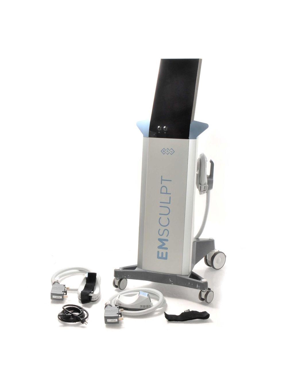 BTL Emsculpt Electromagnetic Energy Tone Muscle Body Sculpting Treatment 2018 BTL