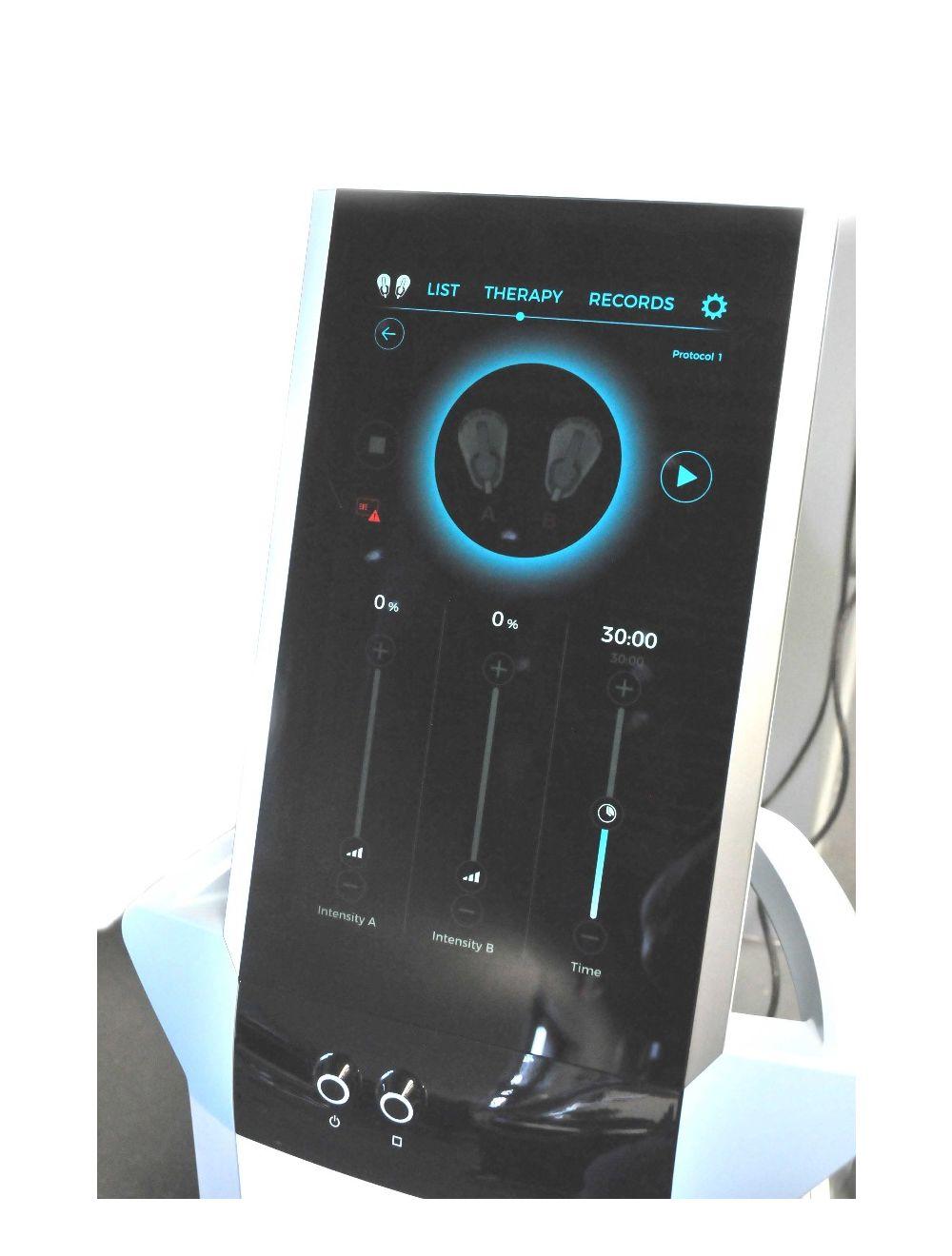 BTL Emsculpt Electromagnetic Energy Tone Muscle Body Sculpting Treatment 2018 BTL