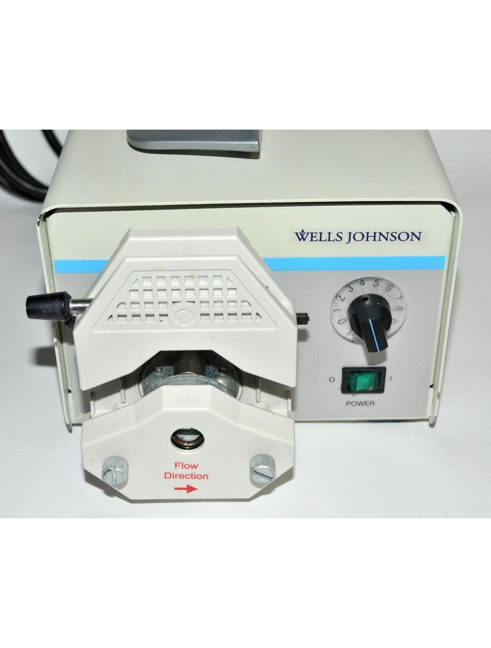 Wells Johnson Peristaltic Anesthesia Infiltration Pump Single Head Tumescent Sol International Medical