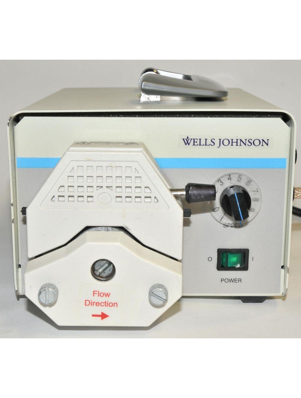 Wells Johnson Peristaltic Anesthesia Infiltration Pump Single Head Tumescent Sol International Medical
