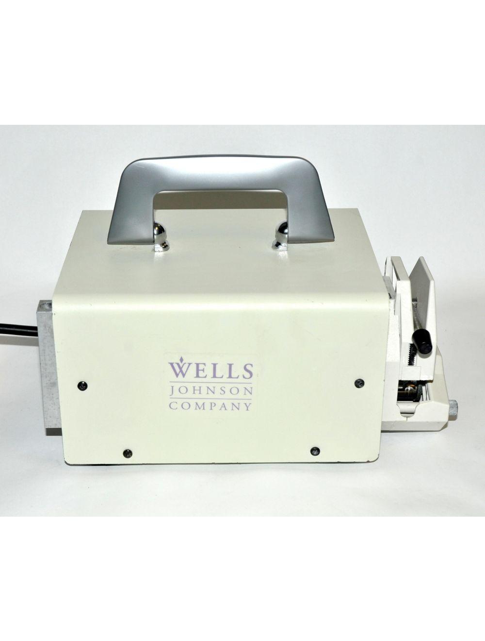 Wells Johnson Peristaltic Anesthesia Infiltration Pump Single Head Tumescent Sol International Medical