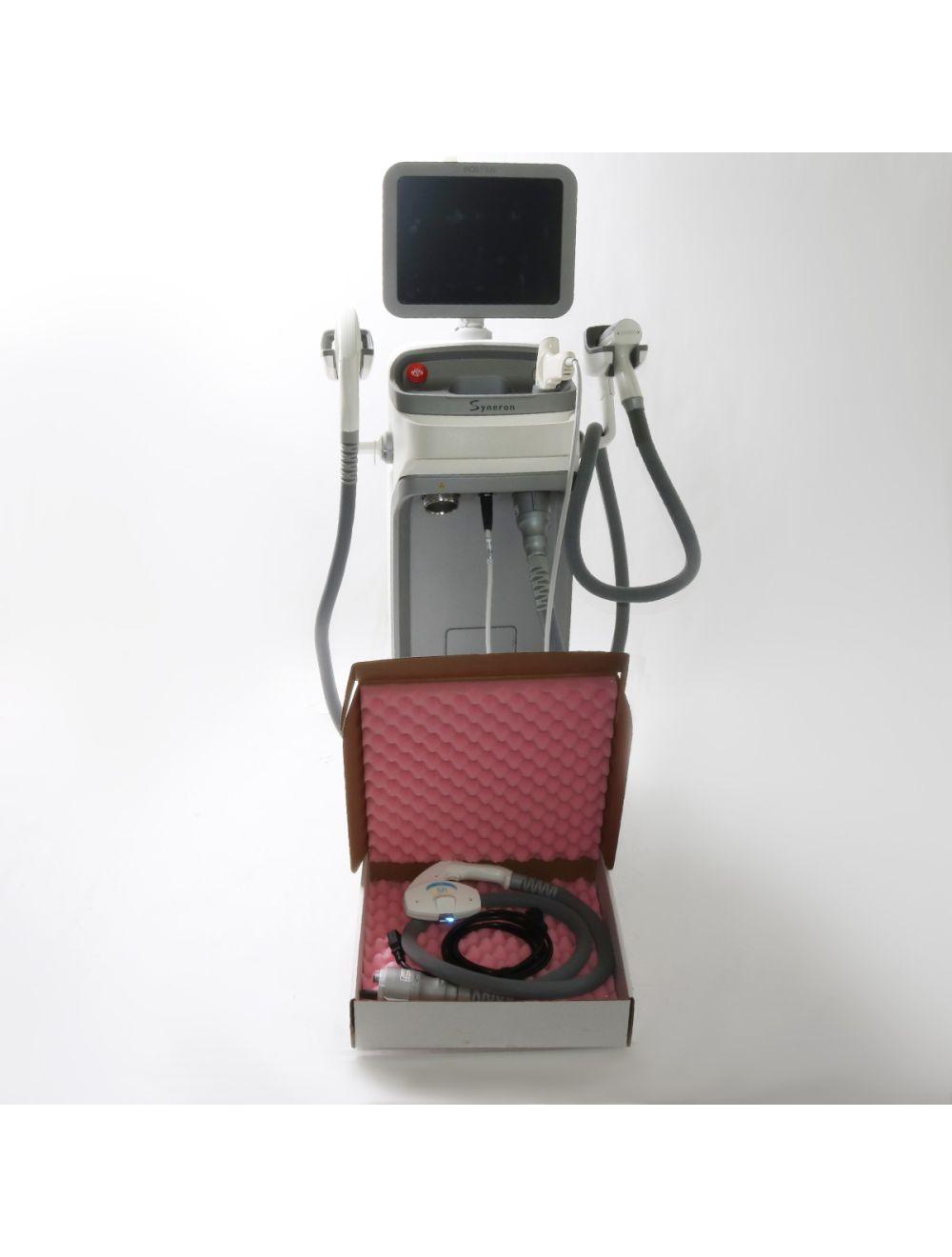 Syneron Candela Elos Plus Laser RF IPL w/ 4 Handpieces Sublime Sublative SR SRA Candela