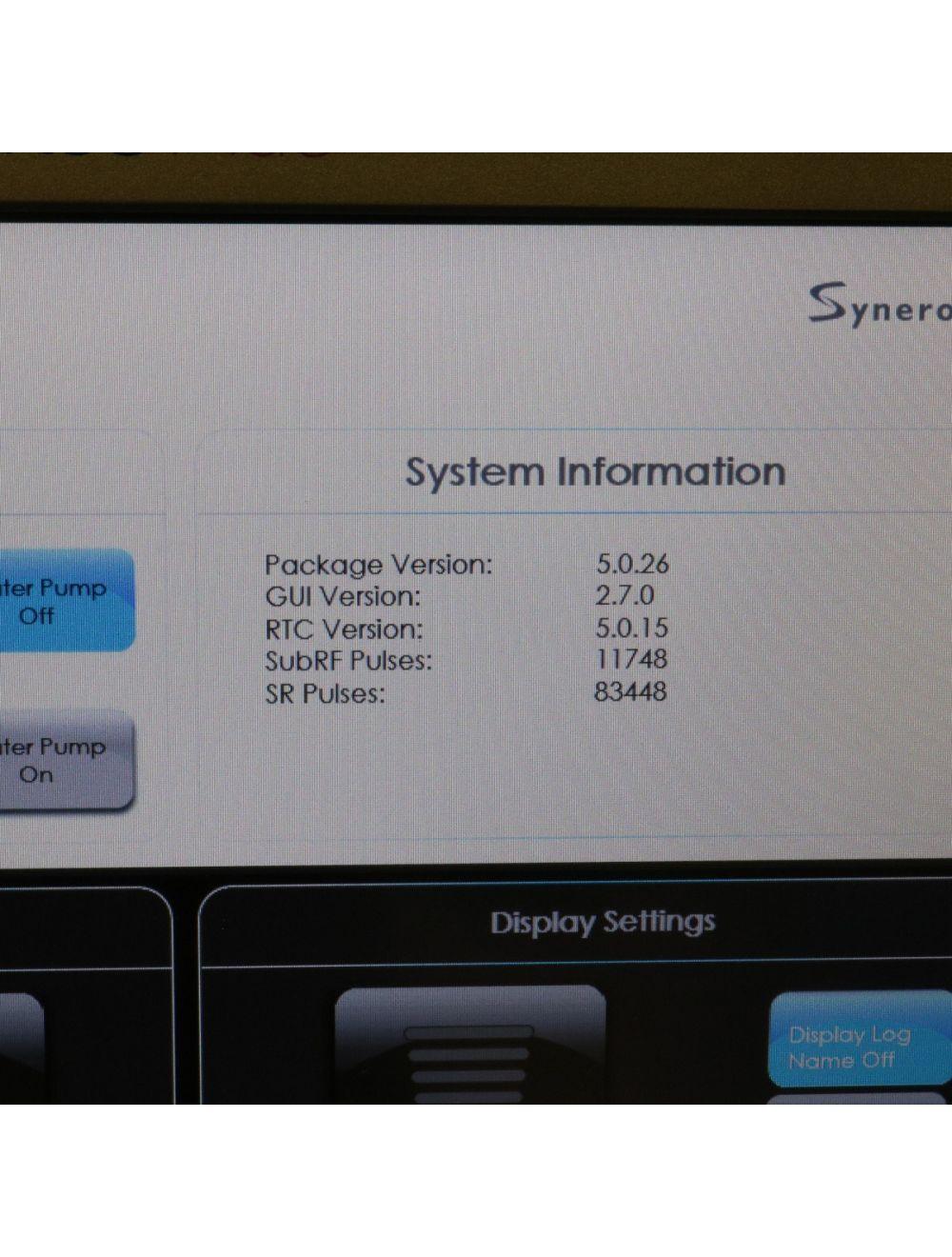 Syneron Candela Elos Plus Laser RF IPL w/ 4 Handpieces Sublime Sublative SR SRA Candela