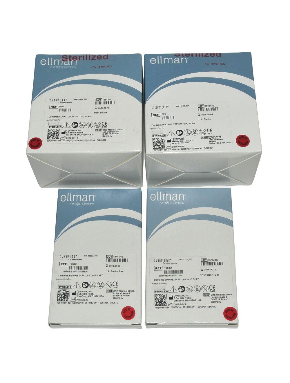 Cynosure Ellman TempSure Envi RadioFrequency Firm Coag Wrinkles Skin Tightening Cynosure