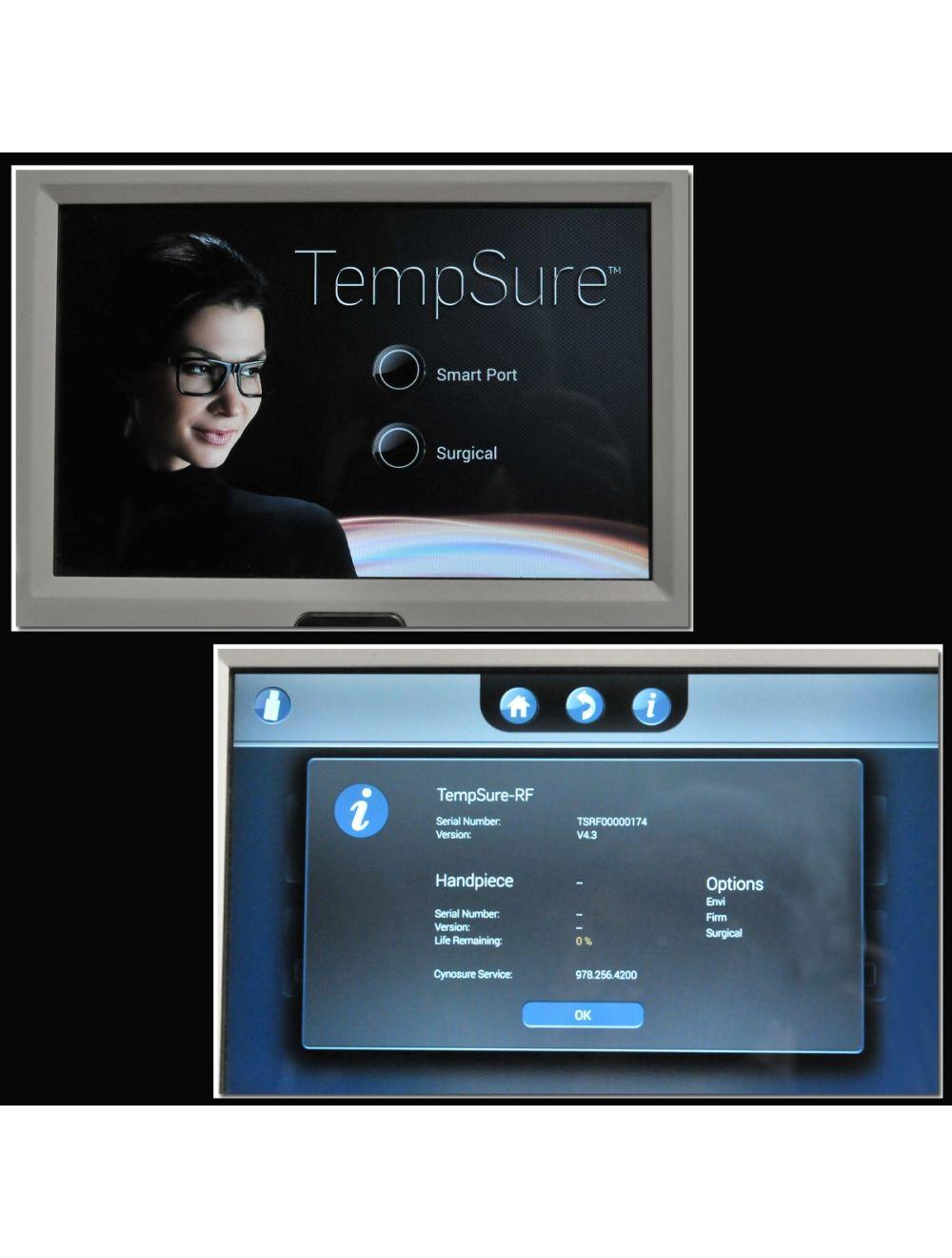 Cynosure Ellman TempSure Envi RadioFrequency Firm Coag Wrinkles Skin Tightening Cynosure