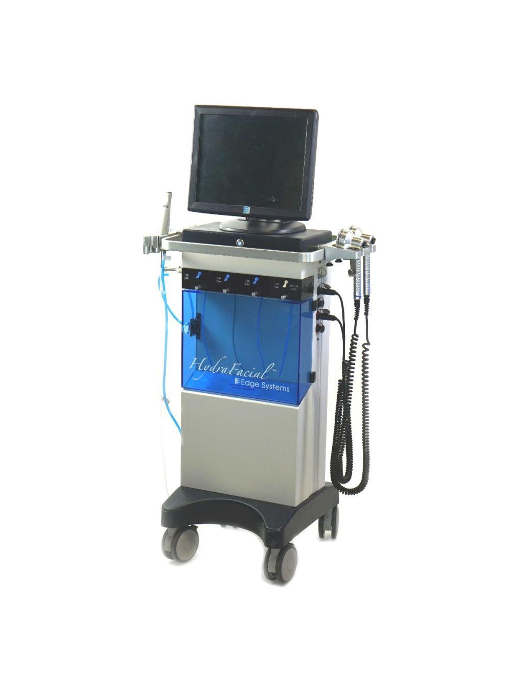 2015 Edge Systems Hydrafacial Hydradermabrasion Patient Skin Treatment MD Hydrafacial