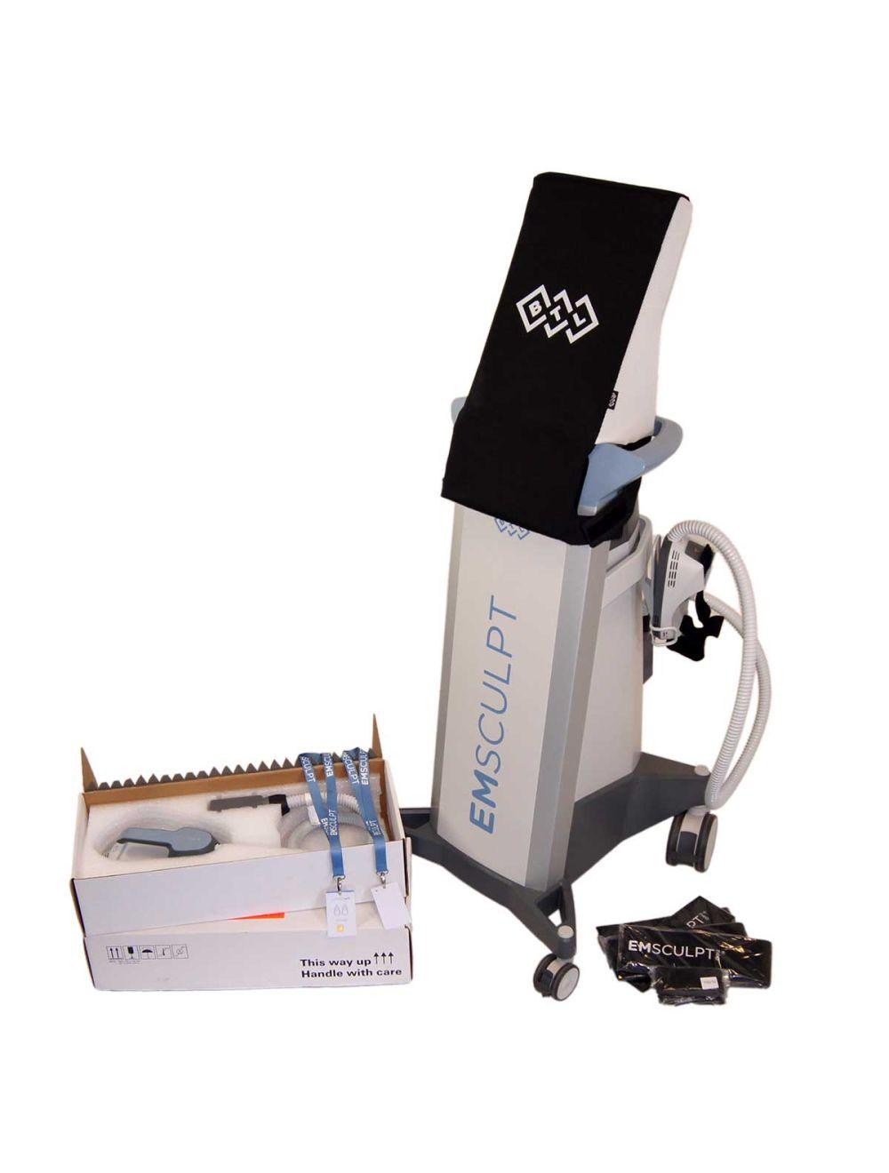 2019 BTL EMsculpt Electromagnetic Tone Muscle Body Arm Sculpt Treatment System BTL