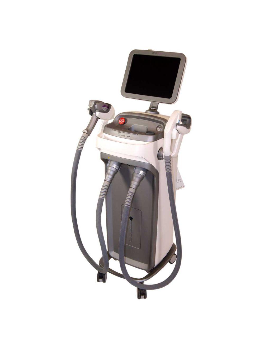 Syneron Elos Plus Laser IPL System Motif LHR SRA Skin Tightening Hair Removal Candela