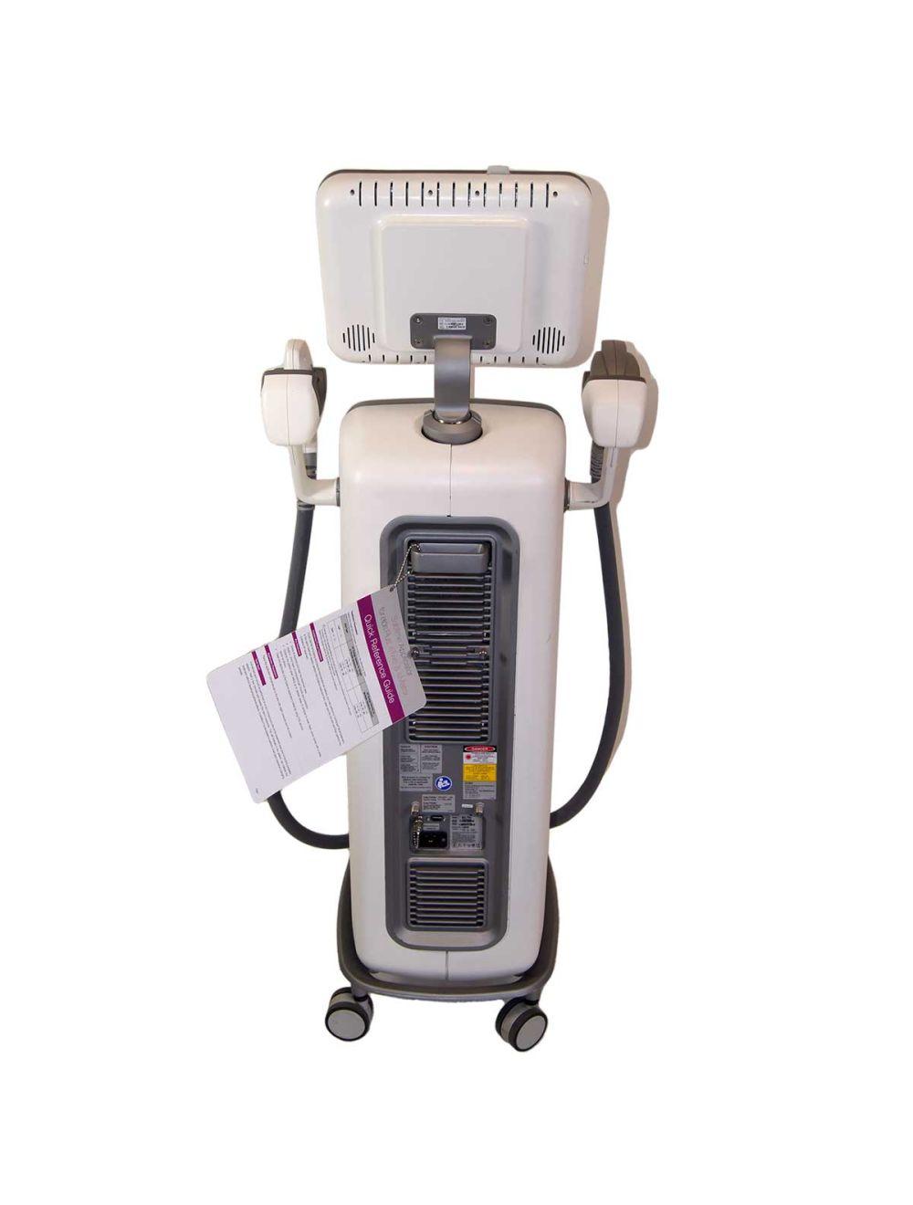 Syneron Elos Plus Laser IPL System Motif LHR SRA Skin Tightening Hair Removal Candela