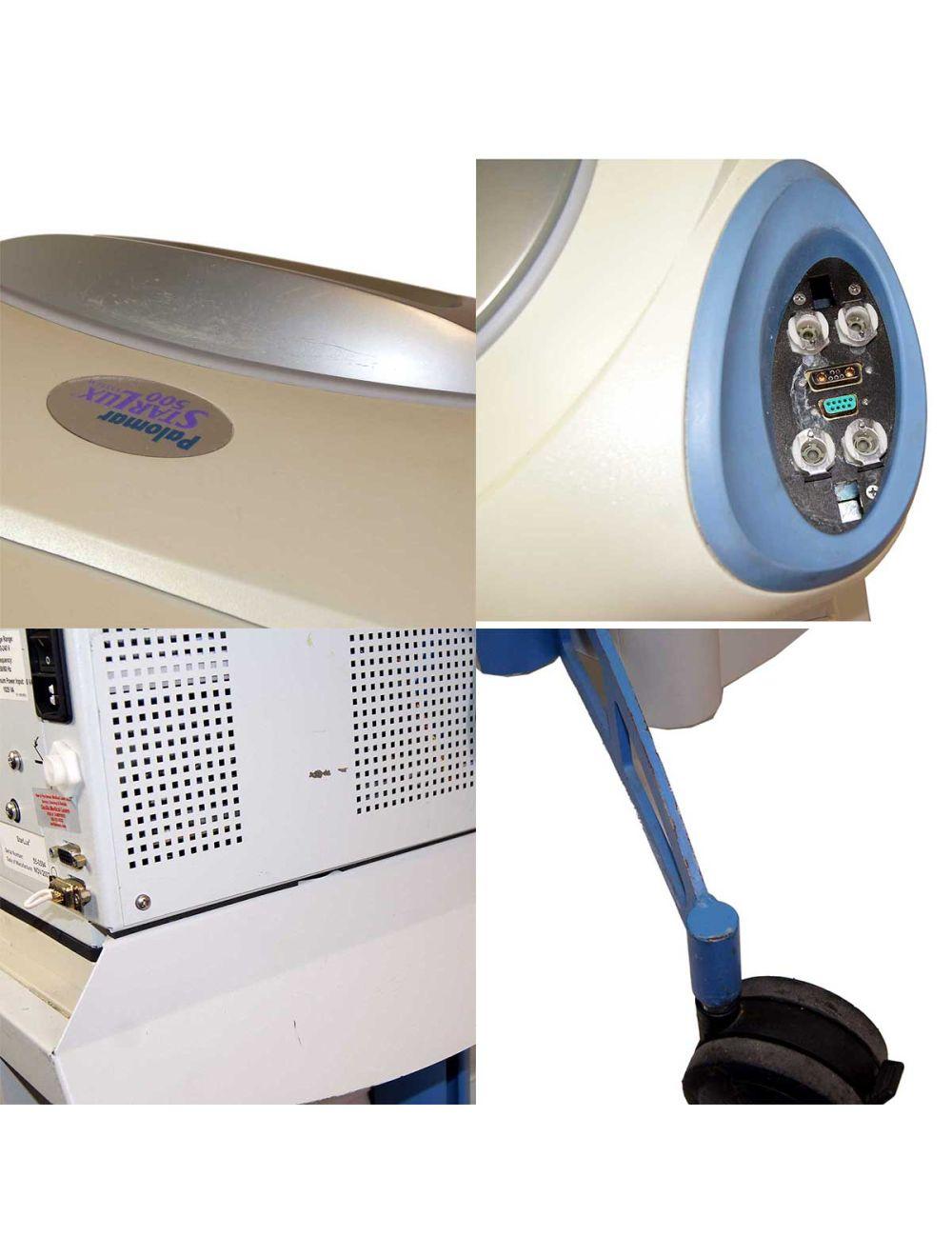 2007 Palomar StarLux 500 IPL Laser Acne Pigmented Lesions Light Hair LuxV LuxY Palomar