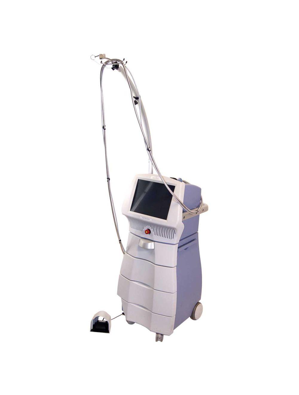 2007 Fraxel SR 1500 Reliant Fractional Laser 1550nm System with Cart Skin Repair Sol International Medical