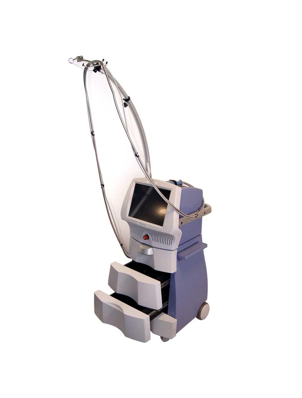2007 Fraxel SR 1500 Reliant Fractional Laser 1550nm System with Cart Skin Repair Sol International Medical