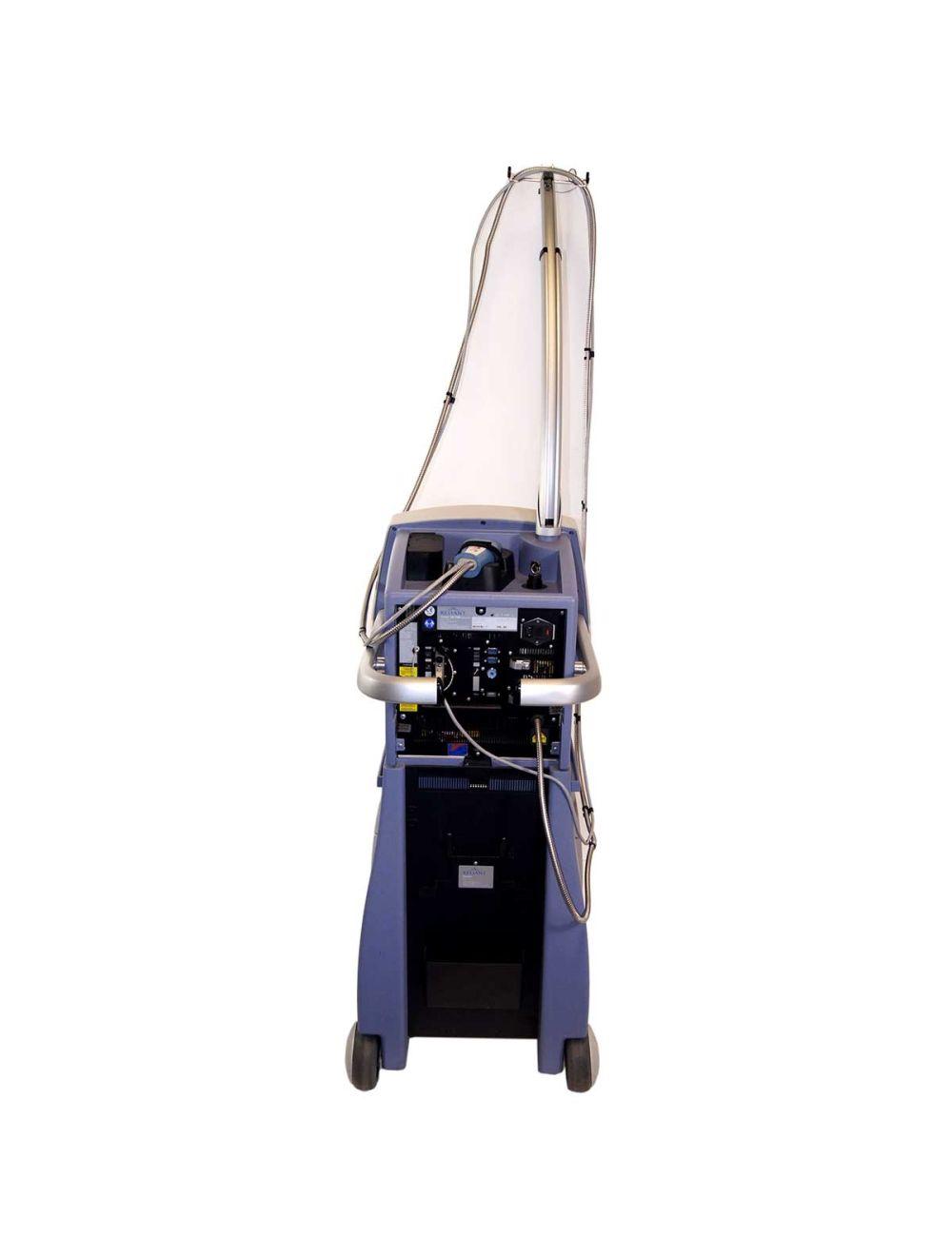 2007 Fraxel SR 1500 Reliant Fractional Laser 1550nm System with Cart Skin Repair Sol International Medical