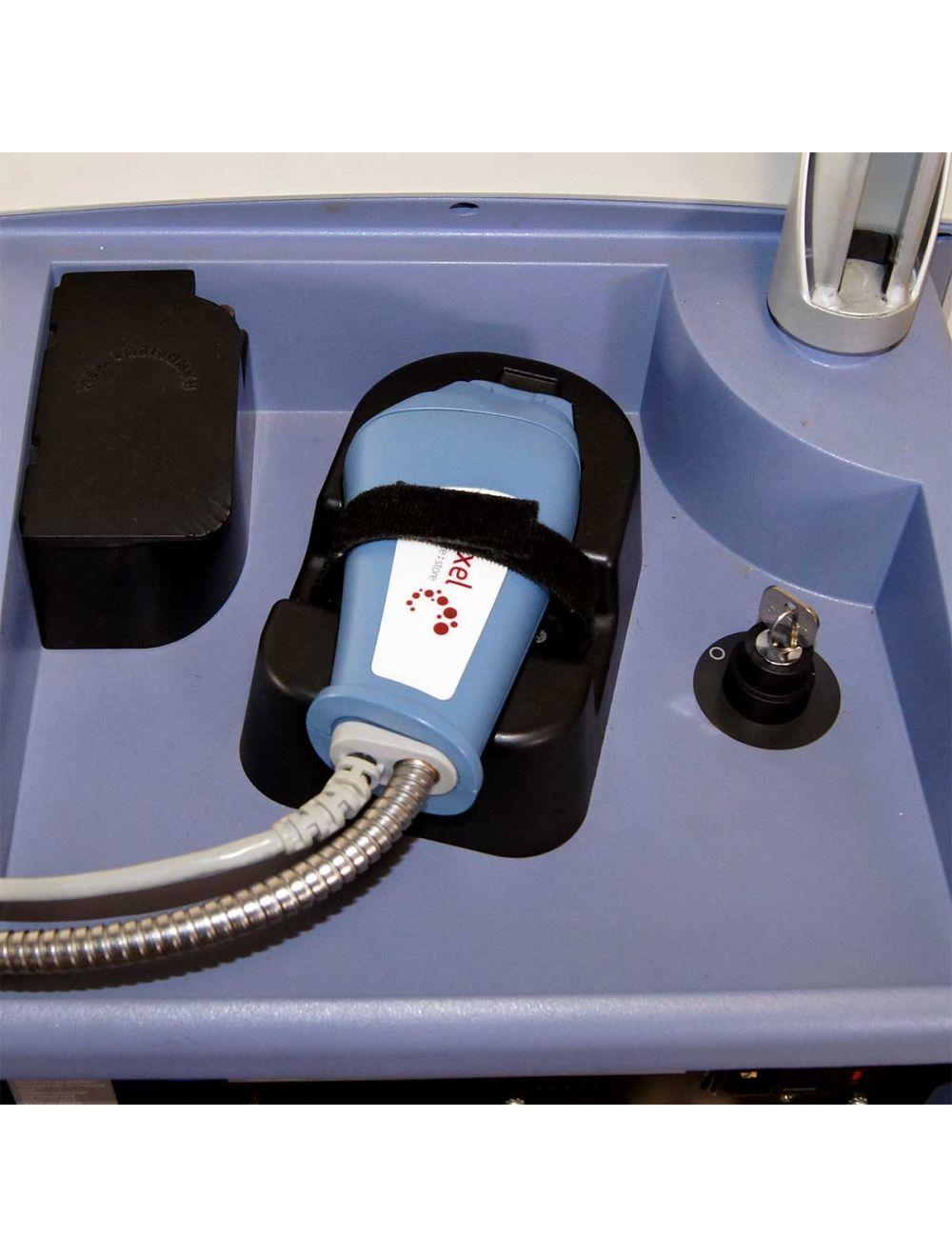 2007 Fraxel SR 1500 Reliant Fractional Laser 1550nm System with Cart Skin Repair Sol International Medical