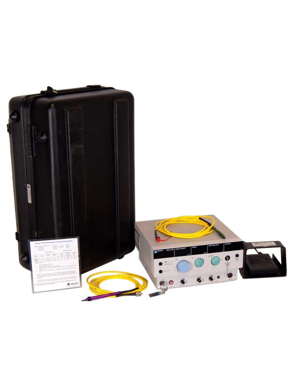 2002 Iridex DioLite 532 KTP Diode Laser Vascular Pigmented Tabletop System Sol International Medical