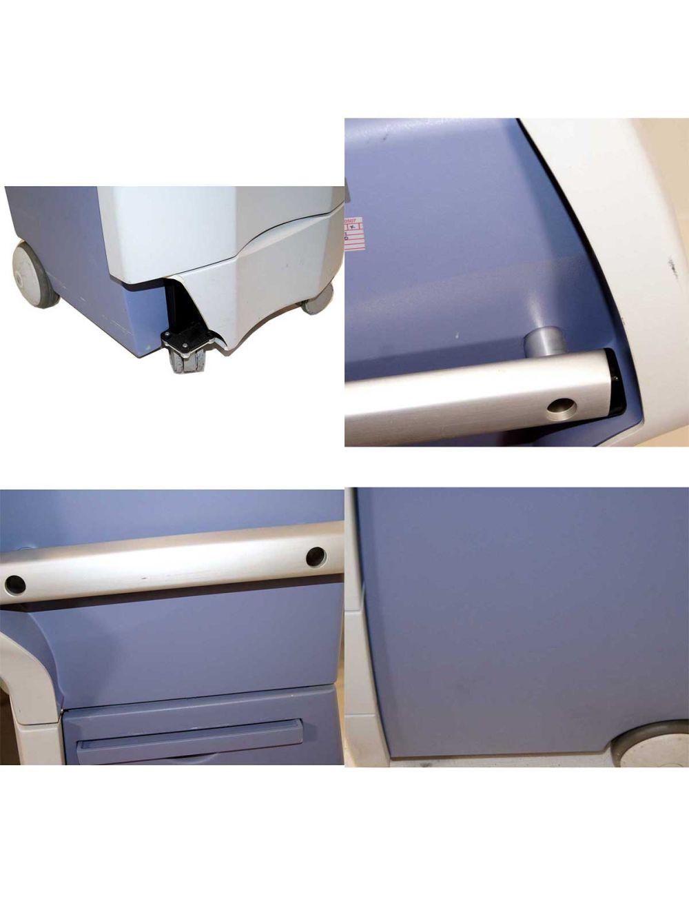 2007 Fraxel SR 1500 Reliant Fractional Laser 1550nm System with Cart Skin Repair Sol International Medical