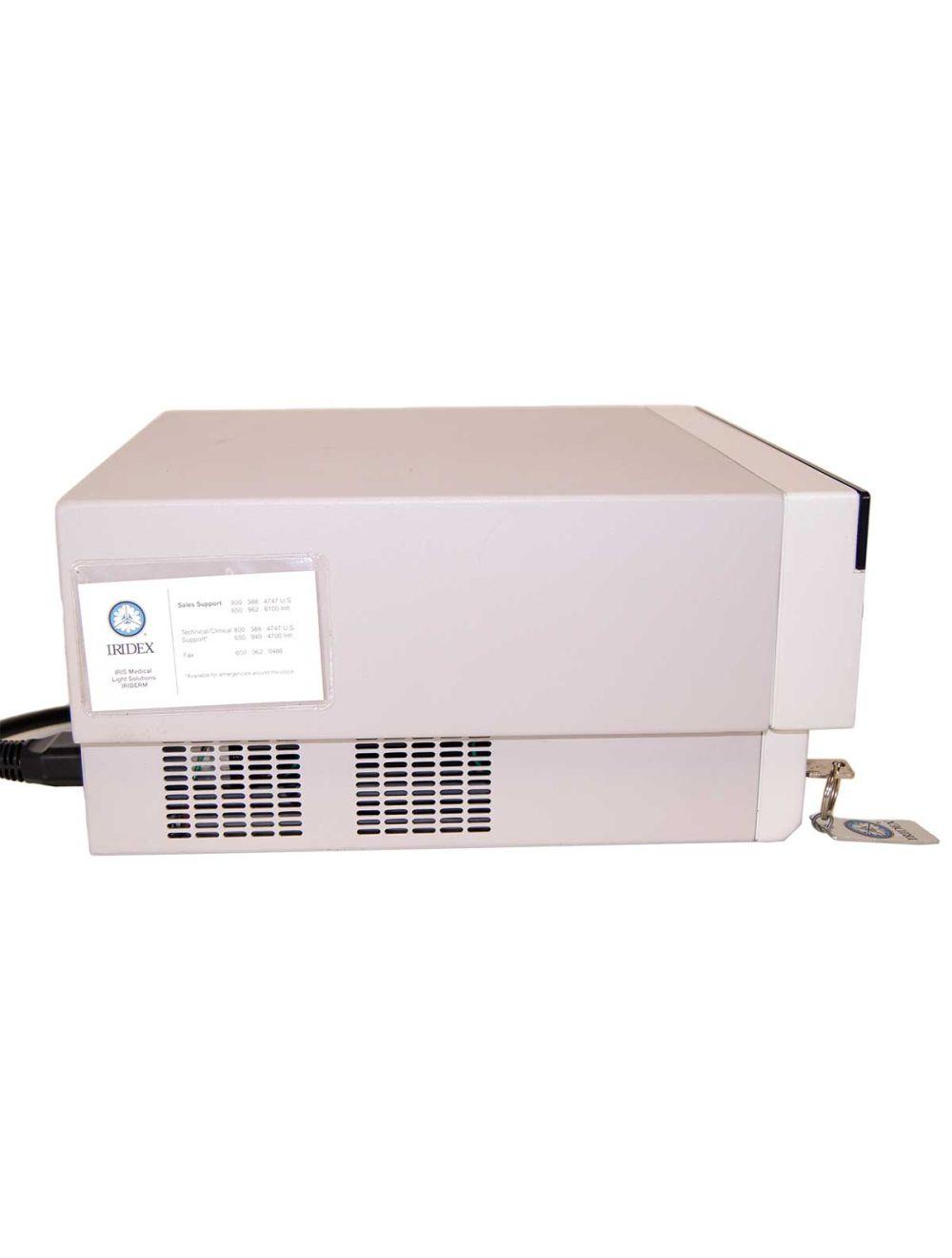 2002 Iridex DioLite 532 KTP Diode Laser Vascular Pigmented Tabletop System Sol International Medical