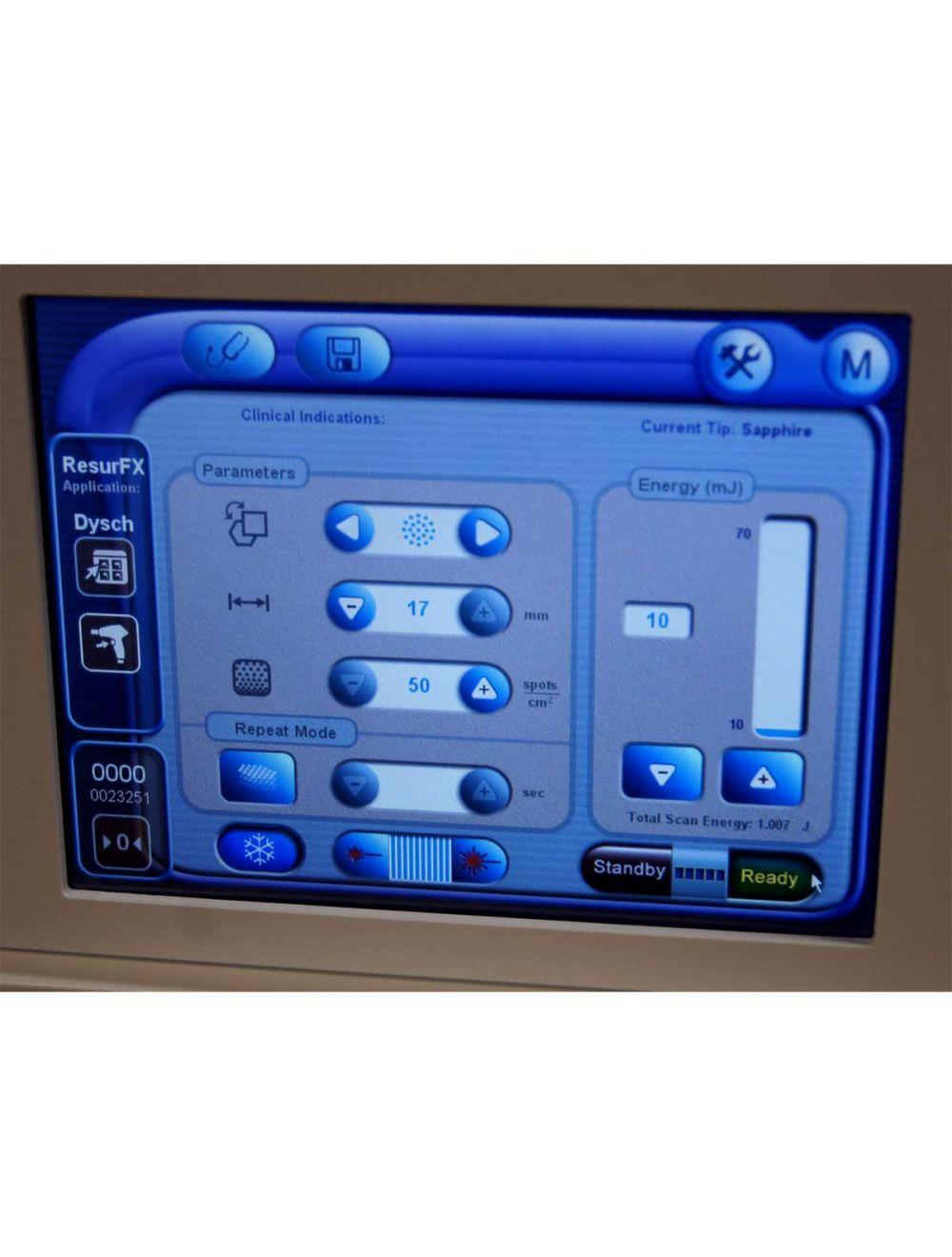 Lumenis M22 ResurFX 1565nm Laser Module Non-Ablative Skin Resurfacing Scanner Lumenis