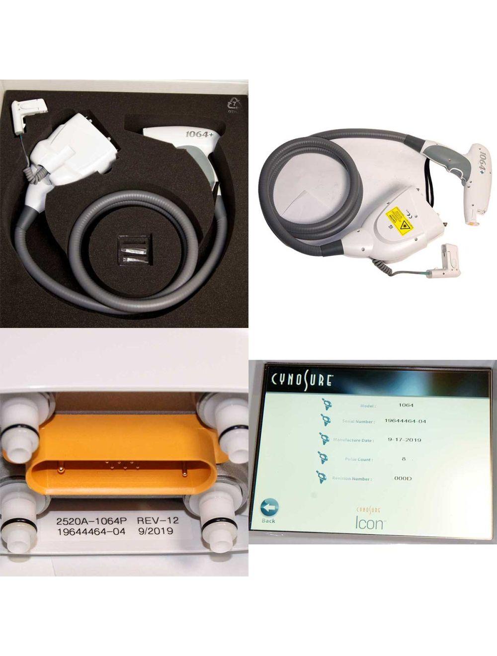2019 Cynosure Icon IPL Laser System with 5 Handpieces 1540 MaxG MaxR 1064+ MaxYs Cynosure