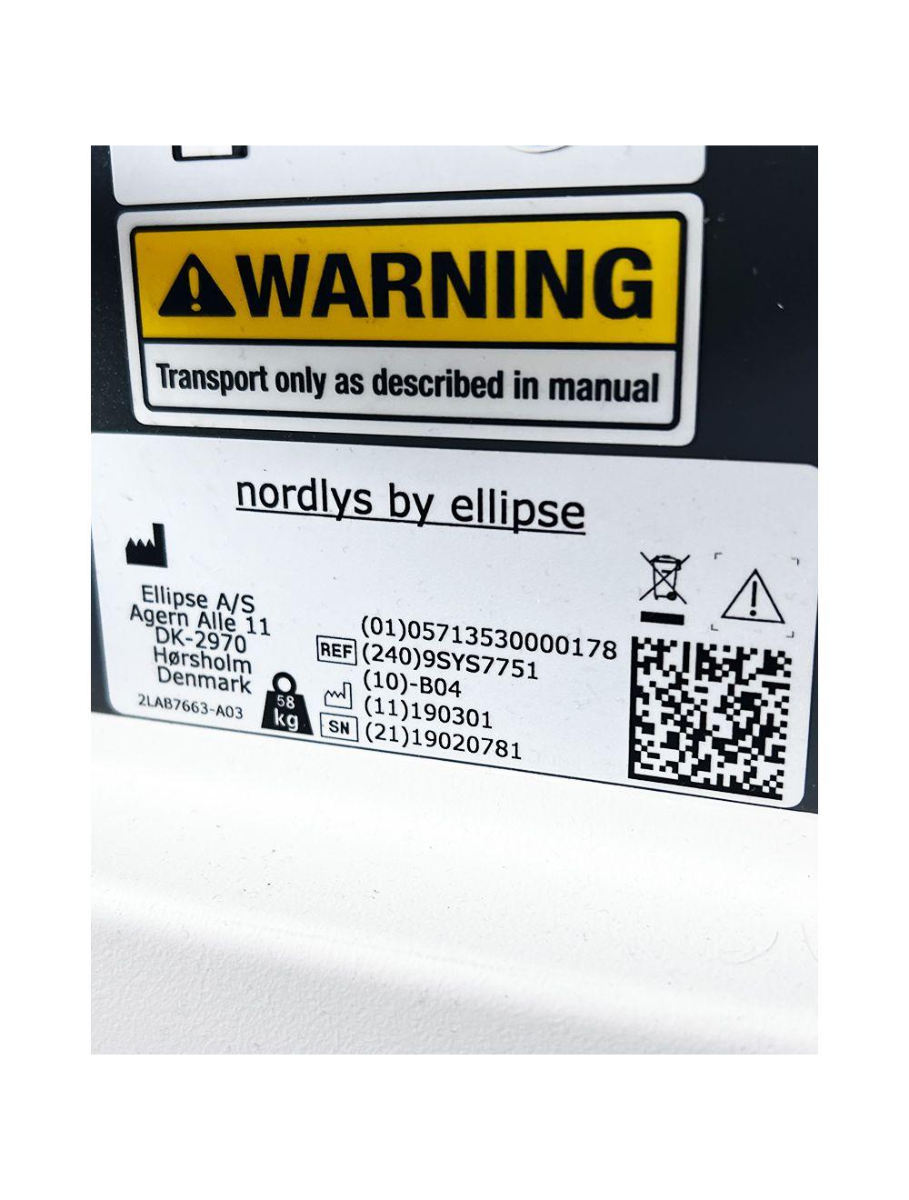 2019 Candela Ellipse Nordlys PR 530 VL 555 Telangiectasias Rosacea IPL System Candela