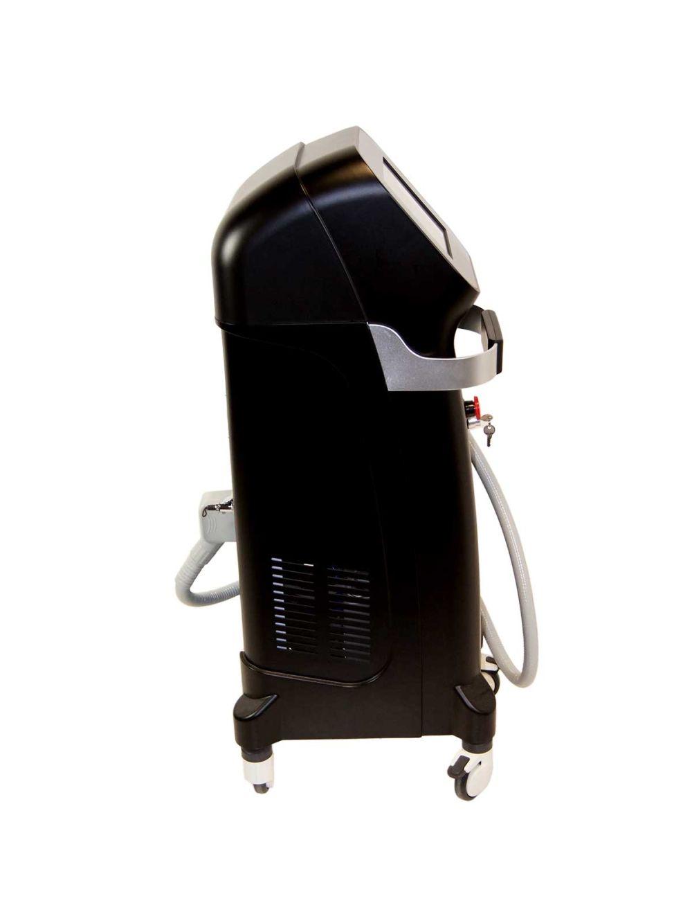 2021 SRELAS High Intensity Diode Laser Hair Removal System 1200W 808nm HIDL Sol International Medical