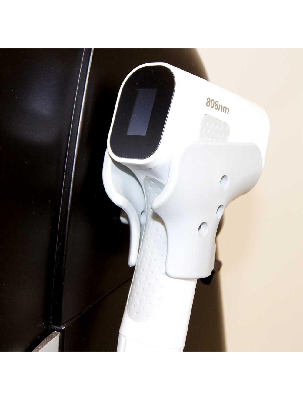 2021 SRELAS High Intensity Diode Laser Hair Removal System 1200W 808nm HIDL Sol International Medical
