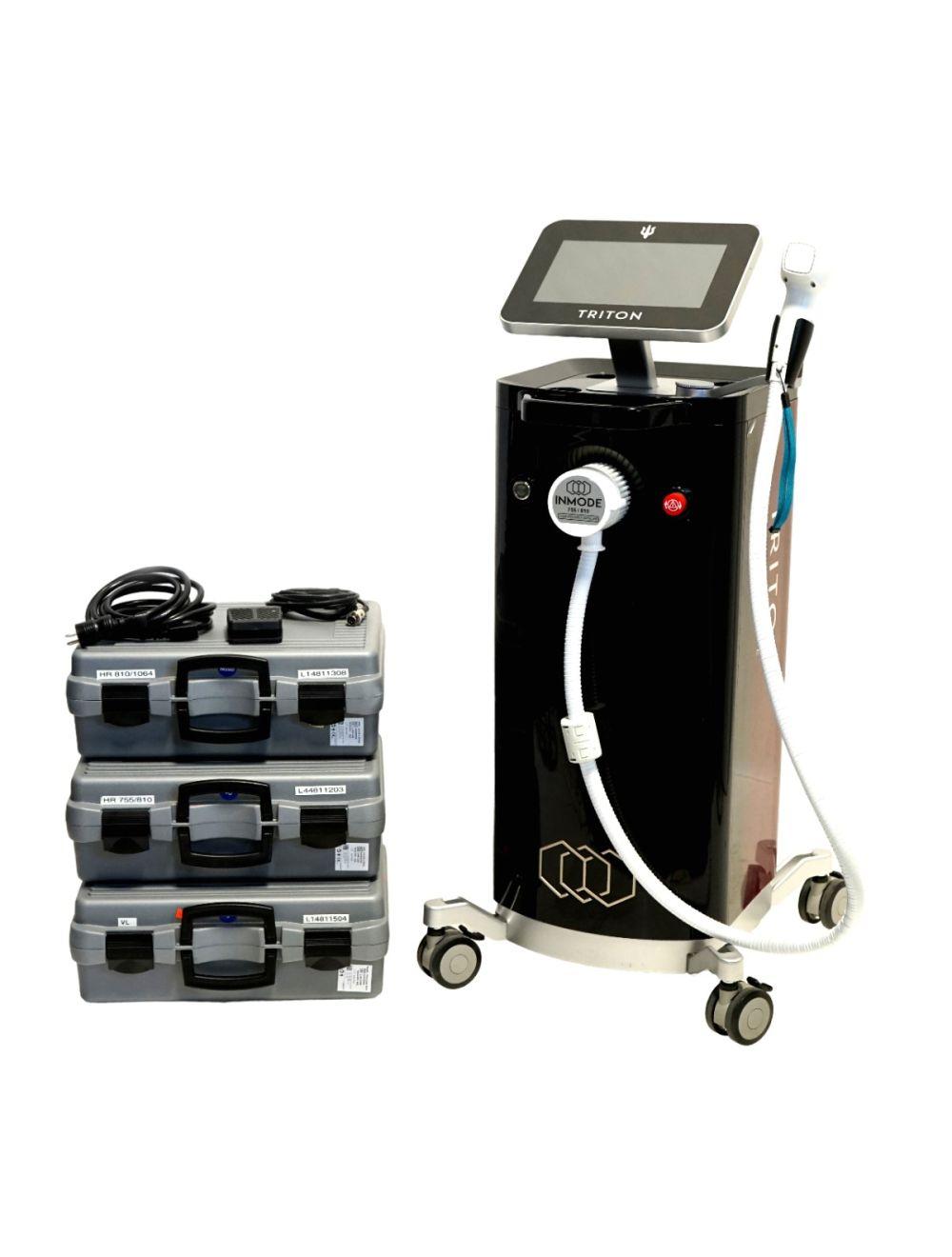 2019 InMode Triton Laser Hair Removal Alexandrite Diode Nd YAG 755 810 1064 Alex InMode