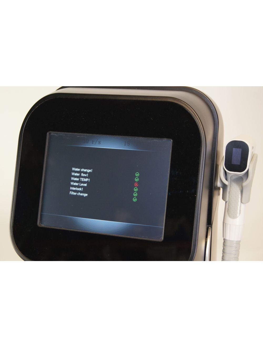 2021 SRELAS High Intensity Diode Laser Hair Removal System 1200W 808nm HIDL Sol International Medical