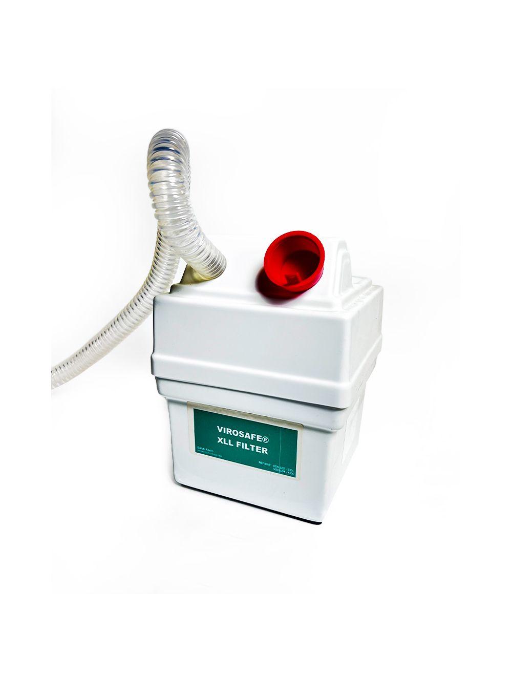 Buffalo Porta PlumeSafe 604 Smoke Evacuation System + ViroSafe XLL Filter PPS604 Sol International Medical