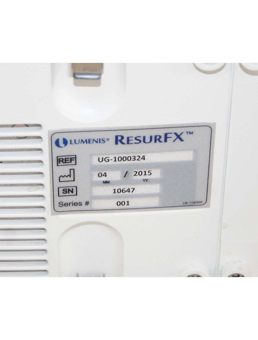 Lumenis M22 ResurFX 1565nm Laser Module Non-Ablative Skin Resurfacing Scanner HP Lumenis