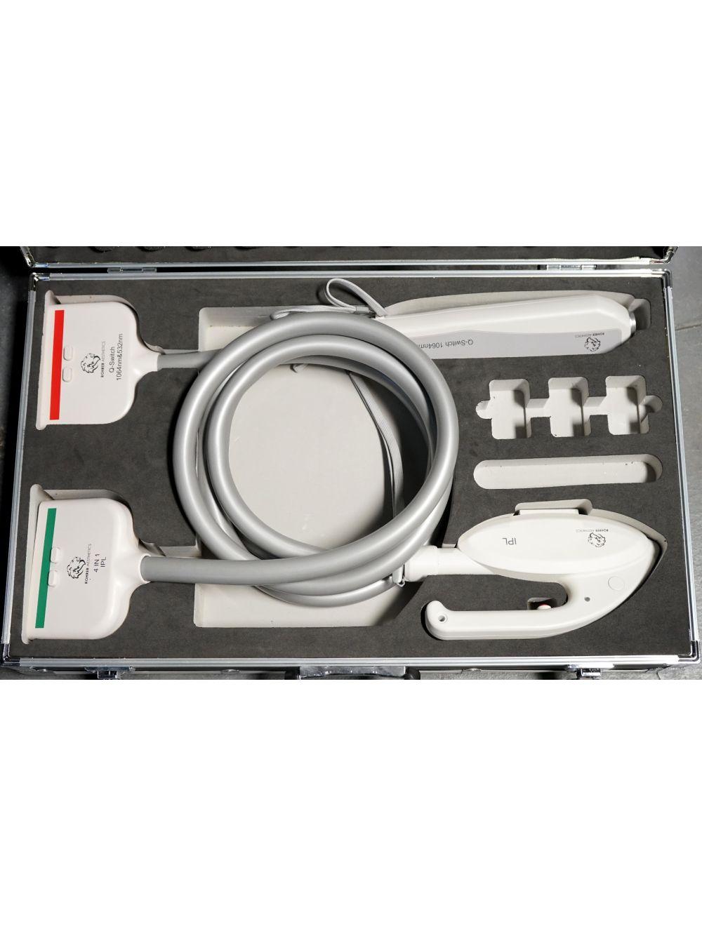 2019 Rohrer Aesthetic Spectrum IPL Laser Hair Removal Rejuvenate Skin Vascular Sol International Medical