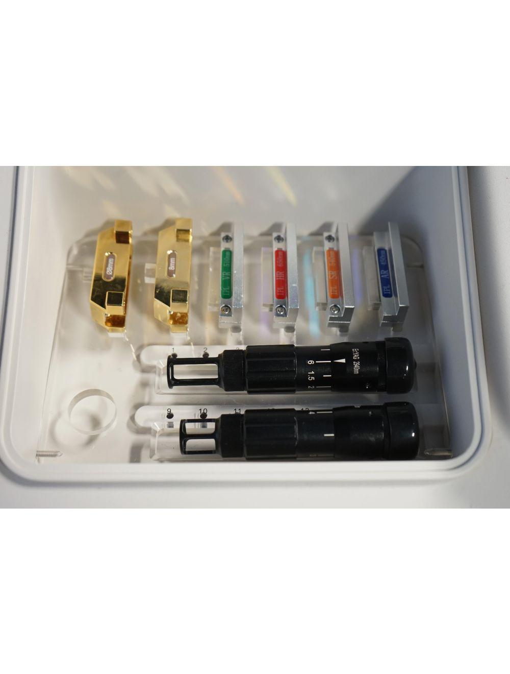 2019 Rohrer Aesthetic Spectrum IPL Laser Hair Removal Rejuvenate Skin Vascular Sol International Medical