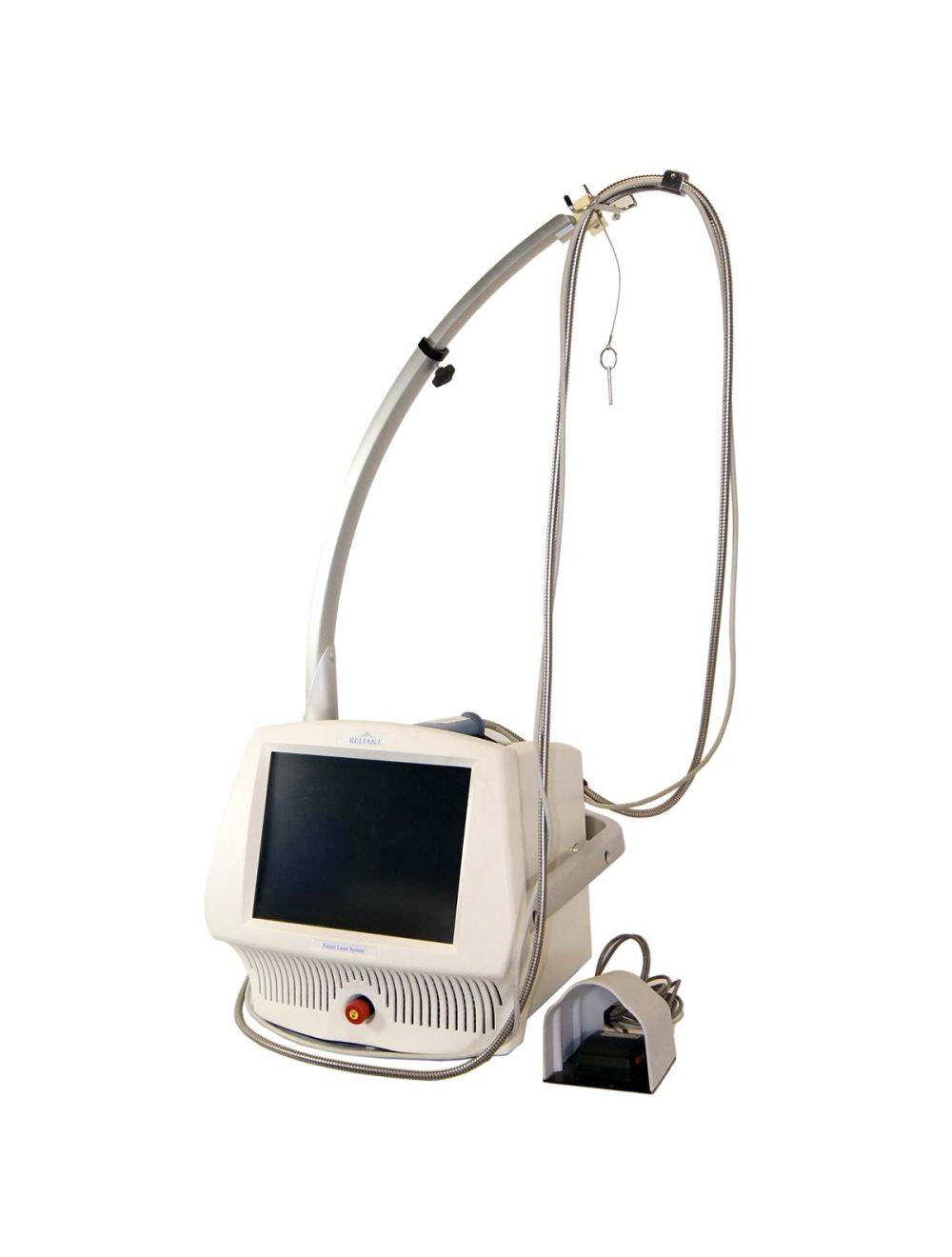 2006 Fraxel SR 1500 Reliant Fractional Laser 1500nm Tabletop System Skin Repair Sol International Medical
