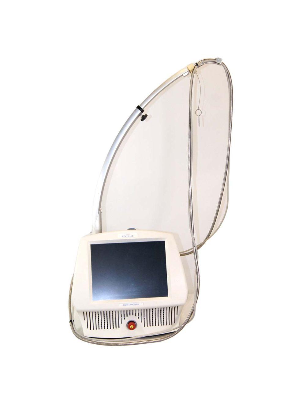 2006 Fraxel SR 1500 Reliant Fractional Laser 1500nm Tabletop System Skin Repair Sol International Medical