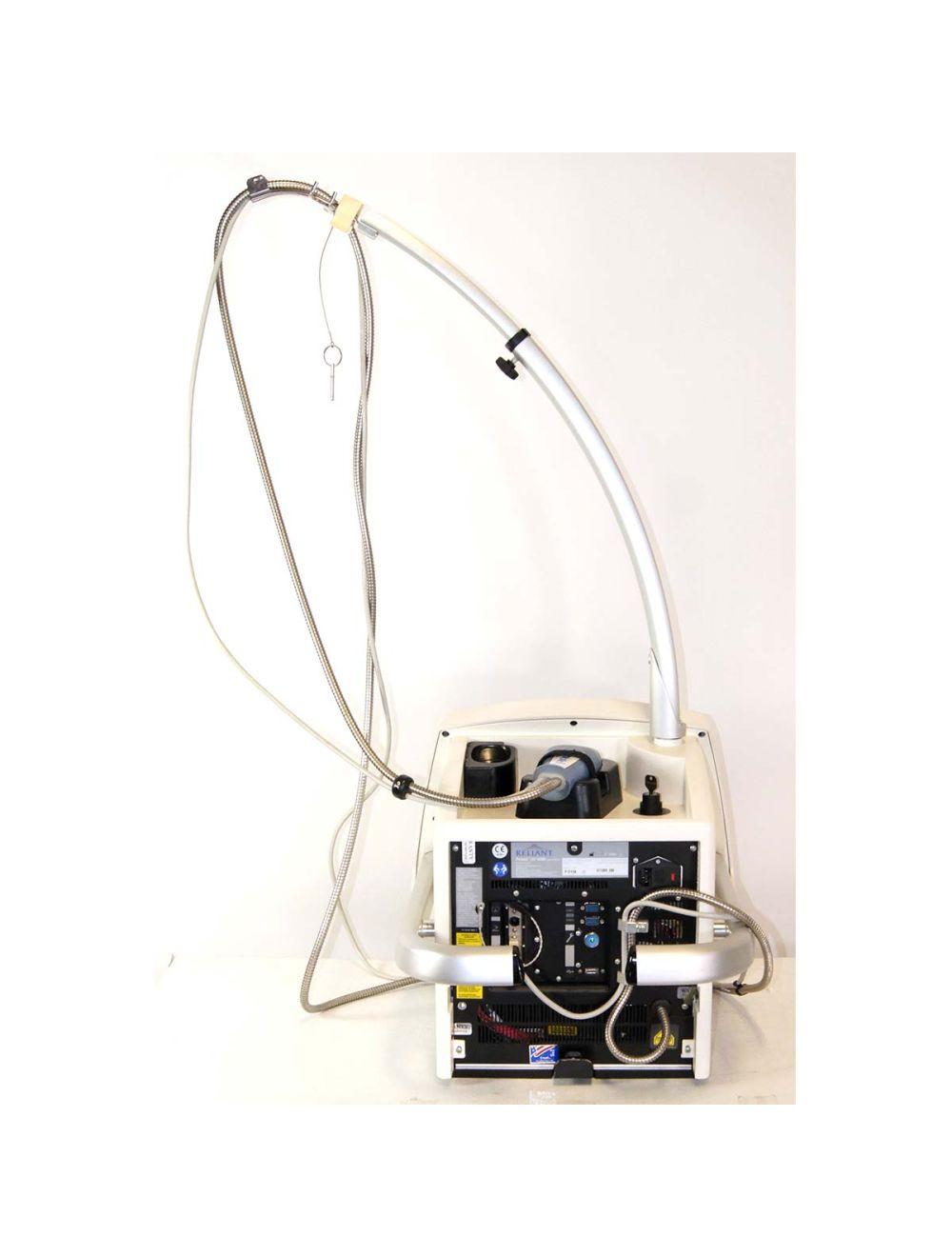 2006 Fraxel SR 1500 Reliant Fractional Laser 1500nm Tabletop System Skin Repair Sol International Medical