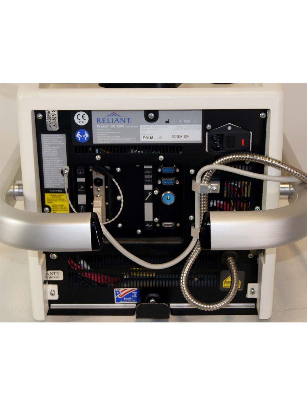 2006 Fraxel SR 1500 Reliant Fractional Laser 1500nm Tabletop System Skin Repair Sol International Medical